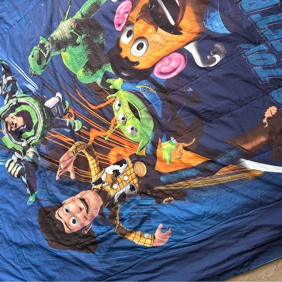 Toy Story Queen Duvet Cover + Matching Pillowcase | Disney Pixar Bedding Set - Picture 3 of 3